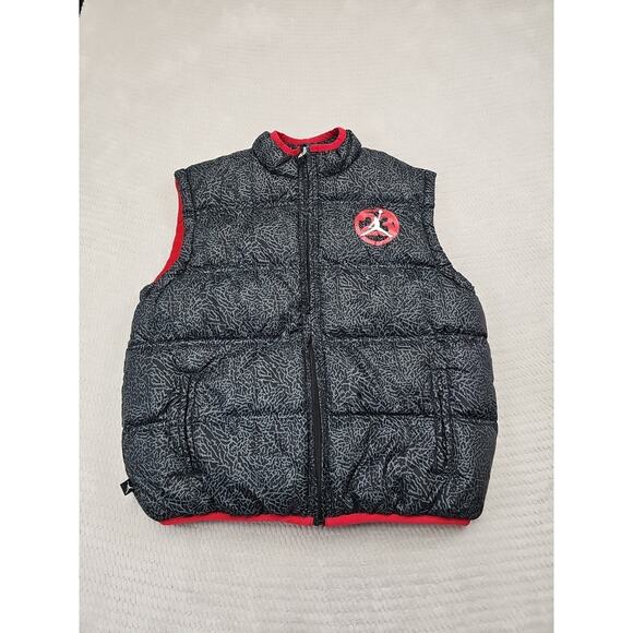 Jordan Other - Air Jordan Puffer Vest Mens Medium Full Zip Outterwear